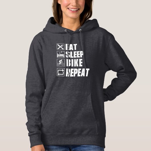 BIKE HOODIE (Voorkant)