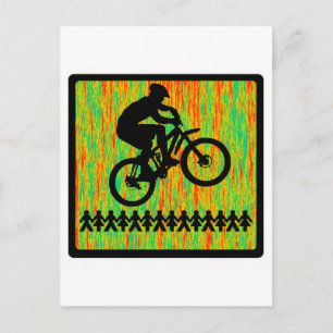 Bike Hot Seat Briefkaart