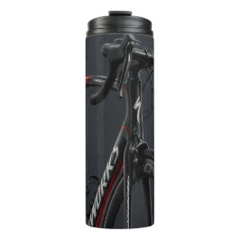 Bike in a Bottle – Transparent Gothic Fantas Thermosbeker