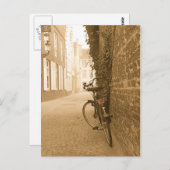 Bike in België Briefkaart (Voorkant / Achterkant)