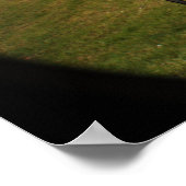 Bike in Brandenburg Gate Poster (Hoek)