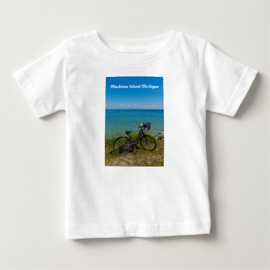 Bike in Mackinac (Voorkant)