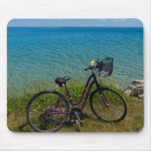 Bike in Mackinac Muismat