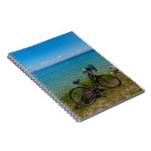 Bike in Mackinac Notitieboek (Rechterzijde)