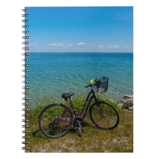 Bike in Mackinac Notitieboek (Voorkant)