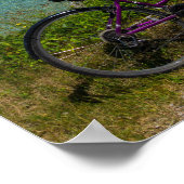 Bike in Mackinac Poster (Hoek)