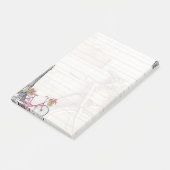 Bike in Parijs Post-it® Notes (Schuin)