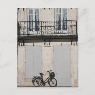 Bike in rust - La Rochelle Briefkaart