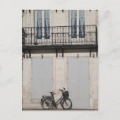 Bike in rust - La Rochelle Briefkaart (Voorkant)