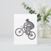Bike in Silverton Briefkaart (Staand voorkant)