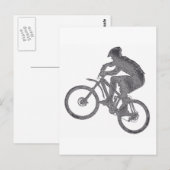Bike in Silverton Briefkaart (Voorkant / Achterkant)