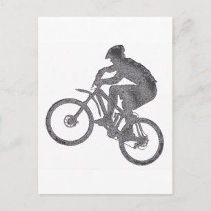 Bike in Silverton Briefkaart