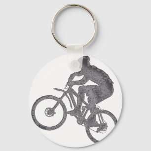 Bike in Silverton Sleutelhanger