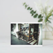 Bike in Soho Briefkaart (Staand voorkant)