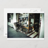 Bike in Soho Briefkaart (Voorkant / Achterkant)