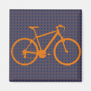 bike in the freezer magneet