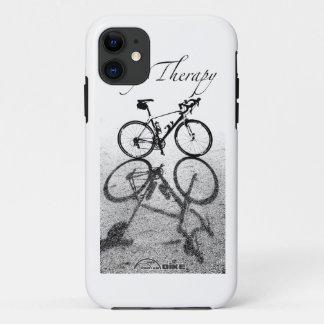 Bike iPhone draagtas - Mijn therapie iPhone 11 Hoesje