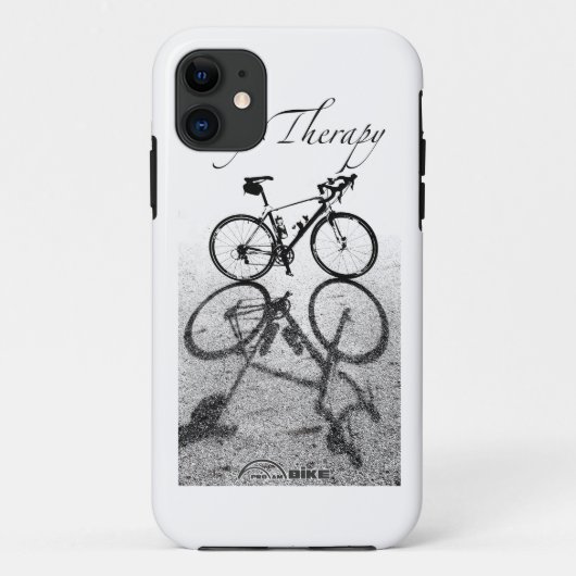 Bike iPhone draagtas - Mijn therapie Case-Mate iPhone Case (Achterkant)