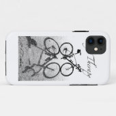 Bike iPhone draagtas - Mijn therapie Case-Mate iPhone Case (Achterkant (horizontaal))