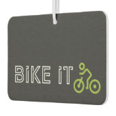 BIKE IT - Green Biking Symbol Luchtverfrisser (Links)