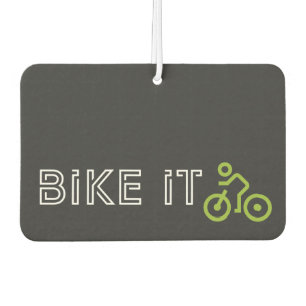 BIKE IT - Green Biking Symbol Luchtverfrisser
