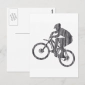 Bike Jimi Hazy Briefkaart (Voorkant / Achterkant)