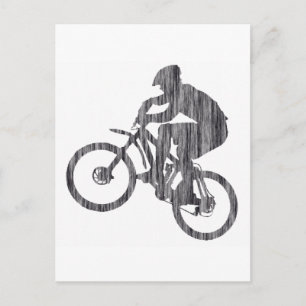 Bike Jimi Hazy Briefkaart