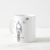 Bike Koffiemok (Voorkant links)