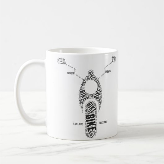 Bike Koffiemok (Links)
