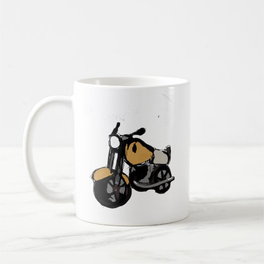 Bike Koffiemok (Links)