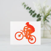 Bike Laced Up Briefkaart (Staand voorkant)