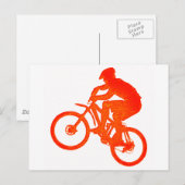 Bike Laced Up Briefkaart (Voorkant / Achterkant)