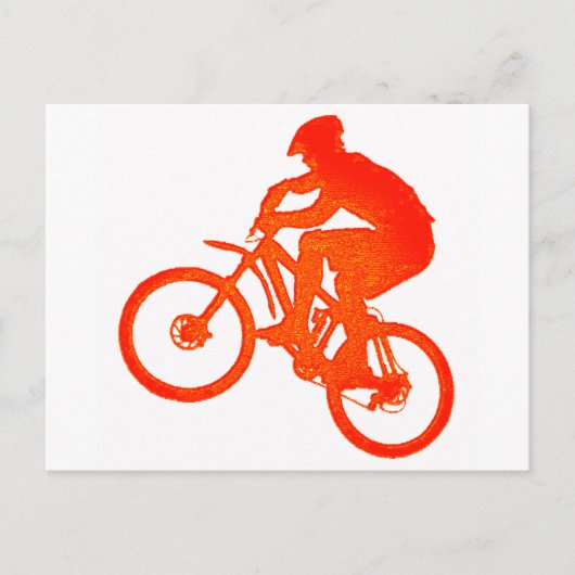 Bike Laced Up Briefkaart (Voorkant)