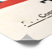 Bike Lady Poster (Hoek)