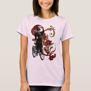 Bike Lady T-shirt