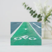 BIKE LANE BRIEFKAART (Staand voorkant)