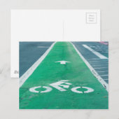 BIKE LANE BRIEFKAART (Voorkant / Achterkant)