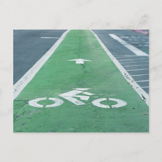 BIKE LANE BRIEFKAART (Voorkant)