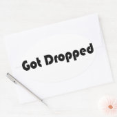 Bike Lane Industry Ovale Sticker (Envelop)