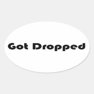 Bike Lane Industry Ovale Sticker