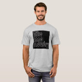 BIKE LANE Industry T-shirt (Voorkant volledig)