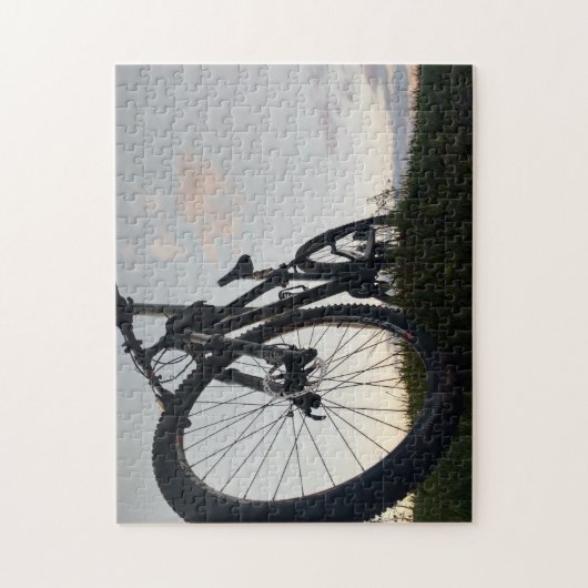 Bike Legpuzzel (Verticaal)