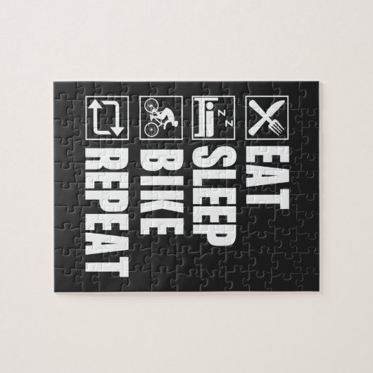 BIKE LEGPUZZEL (Horizontaal)