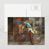 Bike - Levering kruidenierswaren 1938 Briefkaart (Voorkant / Achterkant)