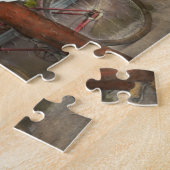 Bike - Levering kruidenierswaren 1938 Legpuzzel (Zijkant)