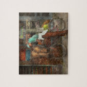 Bike - Levering kruidenierswaren 1938 Legpuzzel (Verticaal)