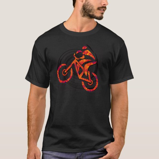 Bike like Hans T-shirt (Voorkant)