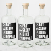 BIKE LIKEURFLES ETIKET (Flessen)