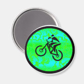 Bike Limoen Funky Magneet (Voorkant / Achterkant)