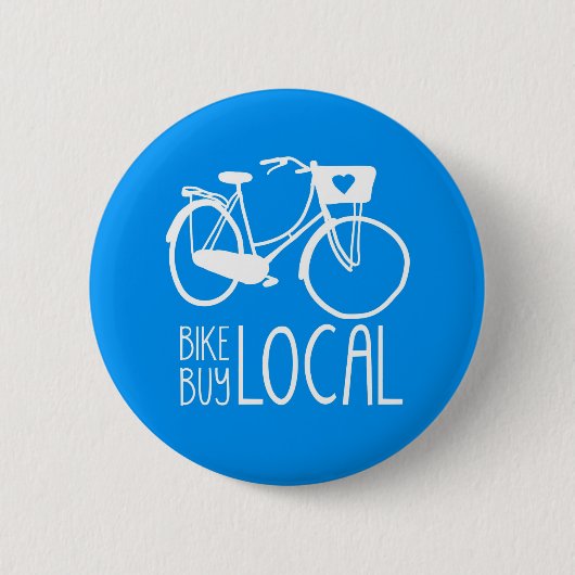 Bike Local - Pin Ronde Button 5,7 Cm (Voorkant)